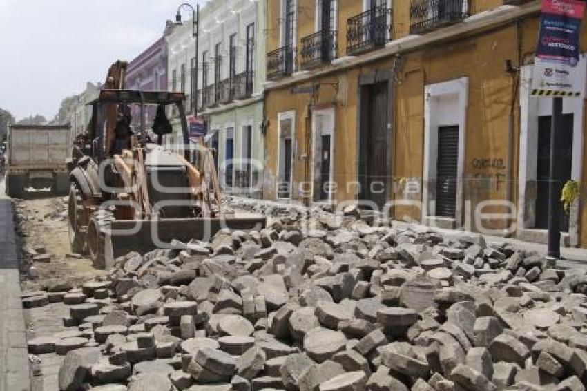 AYUNTAMIENTO . INTERVENCIÓN DE CALLES