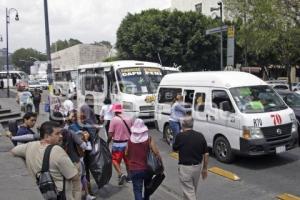 TRANSPORTE PÚBLICO