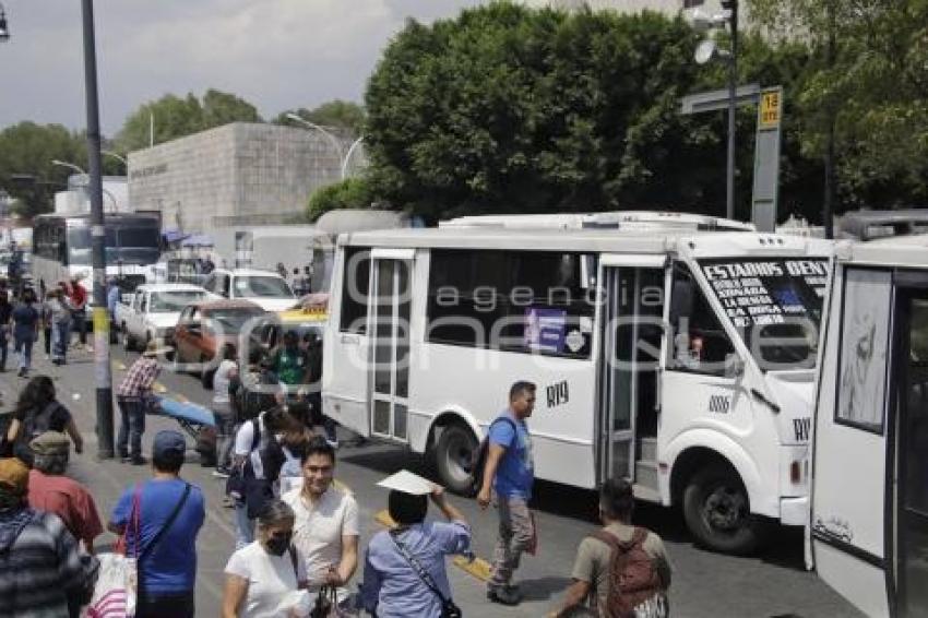 TRANSPORTE PÚBLICO