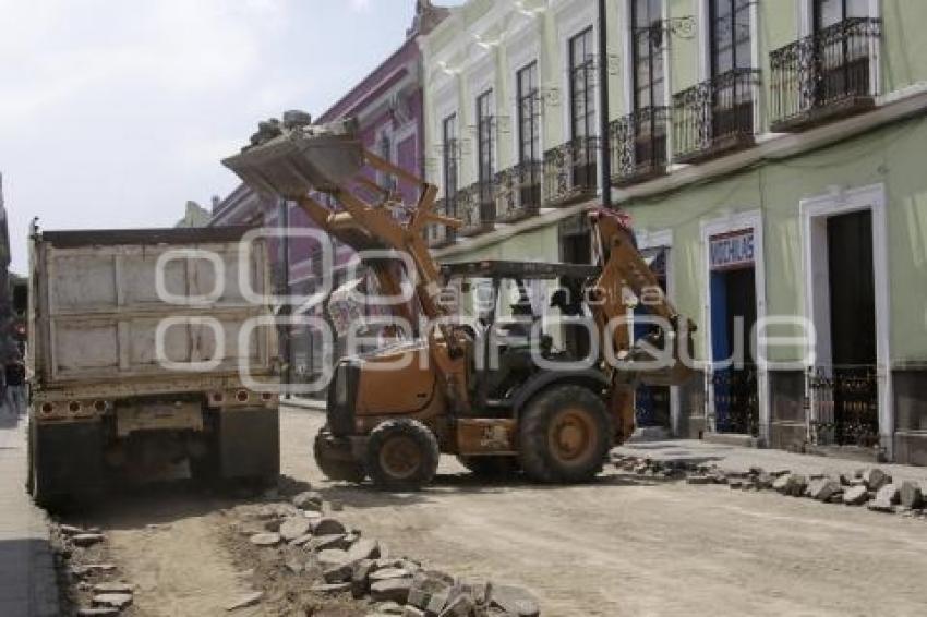 AYUNTAMIENTO . INTERVENCIÓN DE CALLES