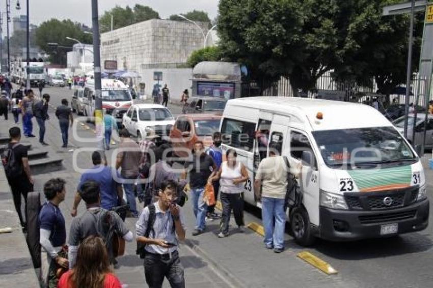 TRANSPORTE PÚBLICO