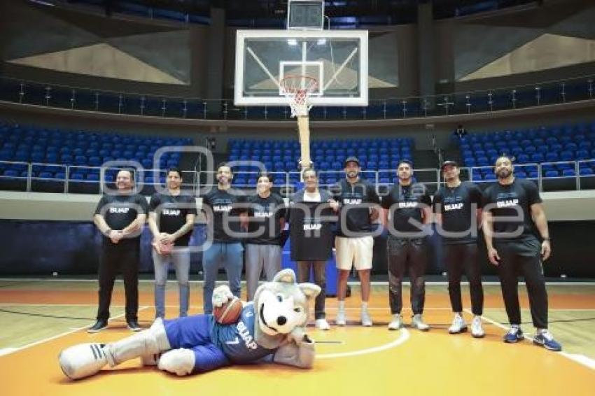 BUAP . CLÍNICA DE BALONCESTO