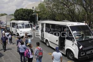 TRANSPORTE PÚBLICO