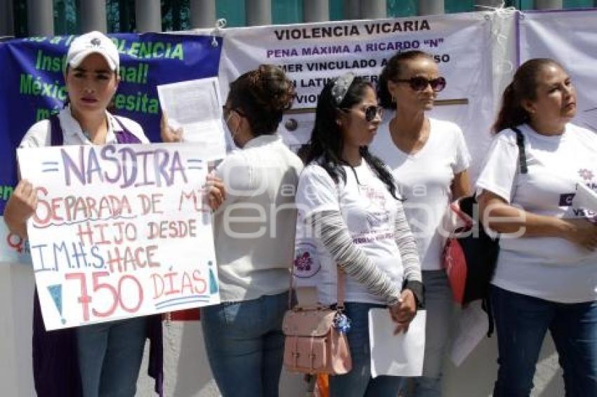 VIOLENCIA VICARIA . PROTESTA