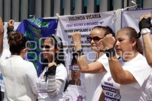 VIOLENCIA VICARIA . PROTESTA