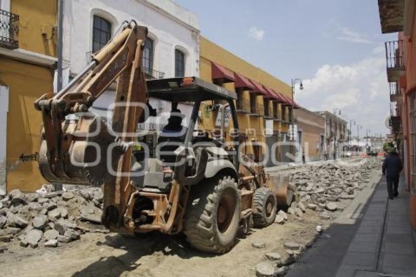 AYUNTAMIENTO . INTERVENCIÓN DE CALLES