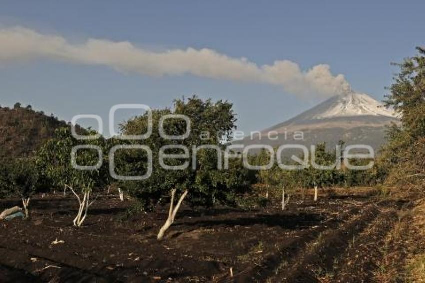 VOLCÁN POPOCATÉPETL