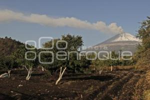 VOLCÁN POPOCATÉPETL