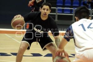 BUAP . CLÍNICA DE BALONCESTO