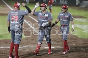 BÉISBOL . PERICOS VS DIABLOS 