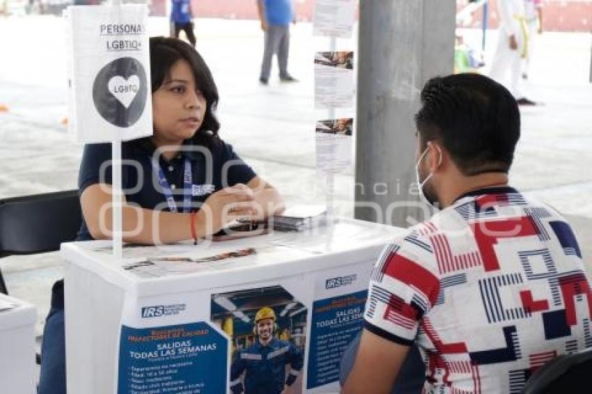 FERIA DEL EMPLEO . AGUA SANTA