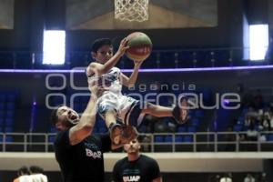 BUAP . CLÍNICA DE BALONCESTO