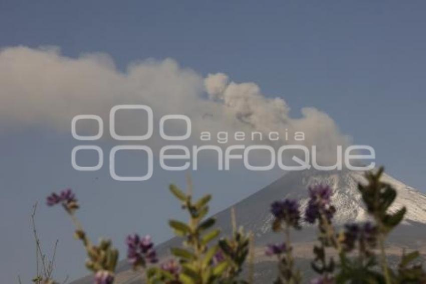 VOLCÁN POPOCATÉPETL