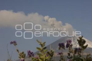 VOLCÁN POPOCATÉPETL