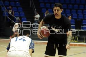 BUAP . CLÍNICA DE BALONCESTO