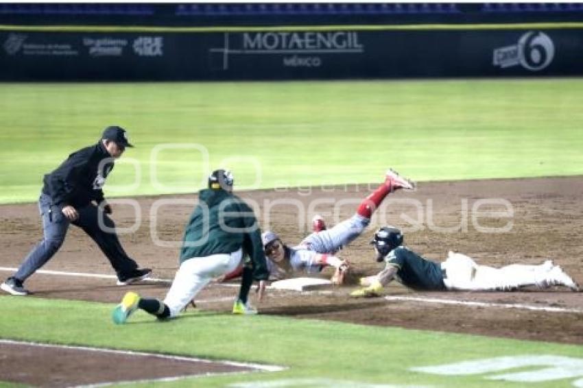 BÉISBOL . PERICOS VS DIABLOS 