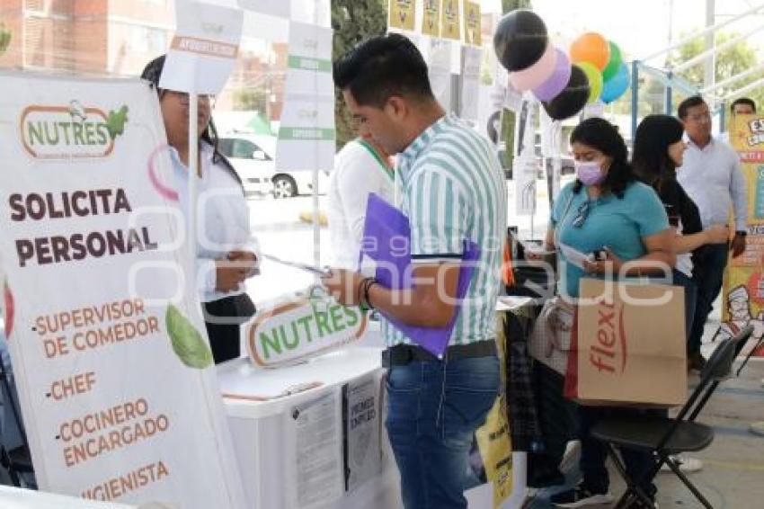 FERIA DEL EMPLEO . AGUA SANTA