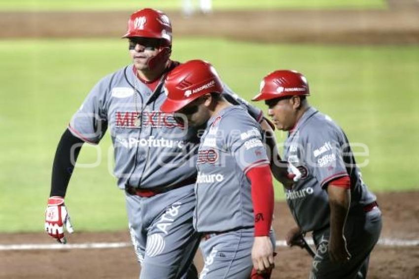 BÉISBOL . PERICOS VS DIABLOS 