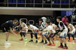 BUAP . CLÍNICA DE BALONCESTO