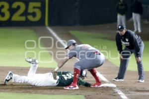 BÉISBOL . PERICOS VS DIABLOS 