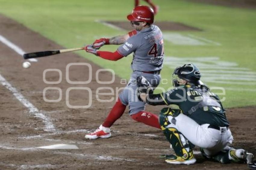 BÉISBOL . PERICOS VS DIABLOS 