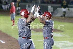 BÉISBOL . PERICOS VS DIABLOS 