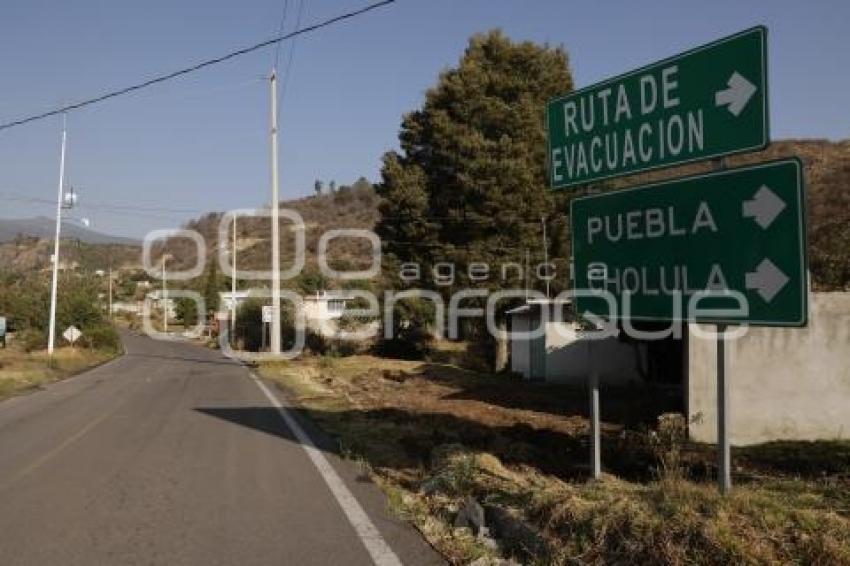 RUTA DE EVACUACIÓN