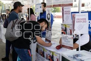 FERIA DEL EMPLEO . AGUA SANTA