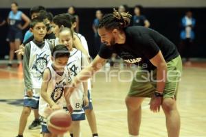 BUAP . CLÍNICA DE BALONCESTO