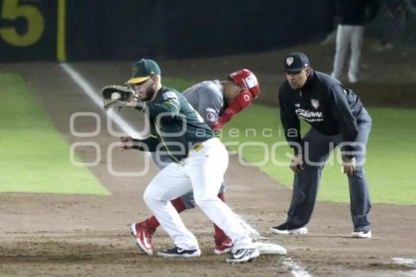 BÉISBOL . PERICOS VS DIABLOS