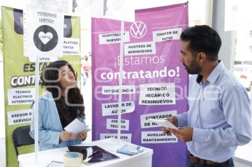 FERIA DEL EMPLEO . AGUA SANTA