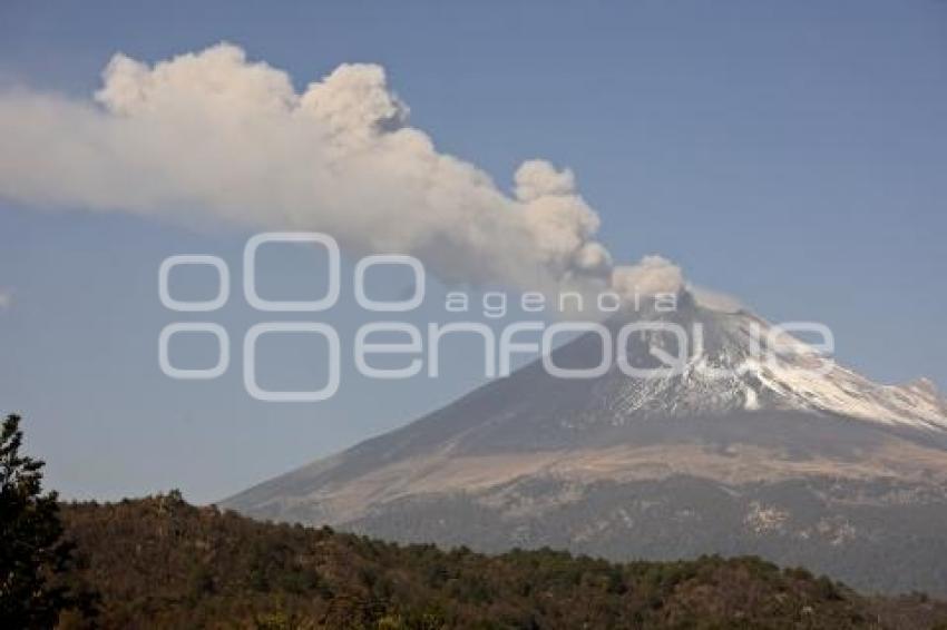 VOLCÁN POPOCATÉPETL