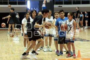 BUAP . CLÍNICA DE BALONCESTO