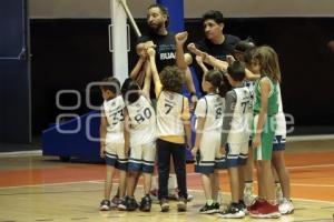 BUAP . CLÍNICA DE BALONCESTO