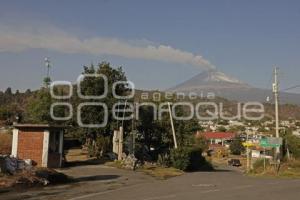 VOLCÁN POPOCATÉPETL