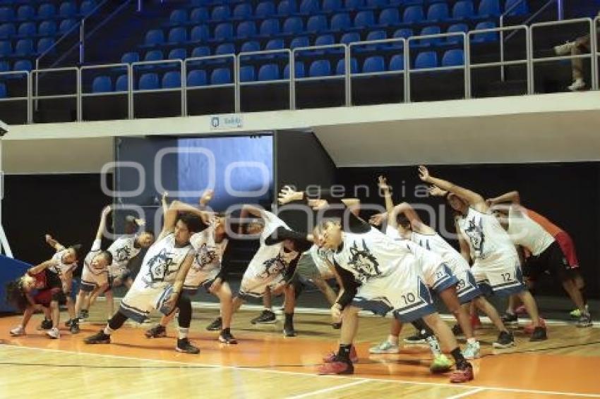 BUAP . CLÍNICA DE BALONCESTO