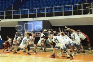 BUAP . CLÍNICA DE BALONCESTO