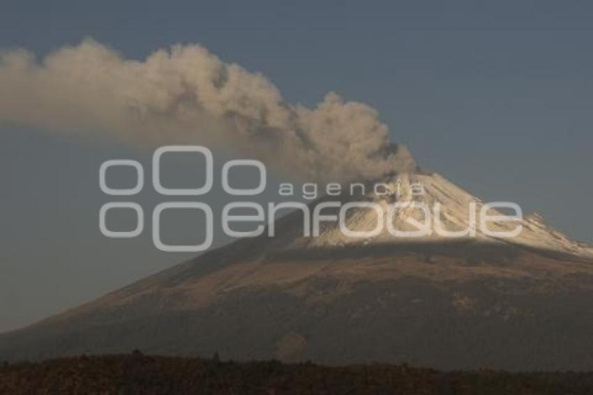 VOLCÁN POPOCATÉPETL