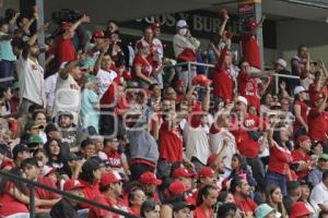 BÉISBOL . PERICOS VS DIABLOS