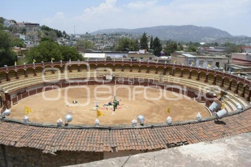 TLAXCALA . ALFOMBRA MONUMENTAL 
