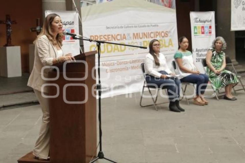 CULTURA . PRESENCIA DE MUNICIPIOS