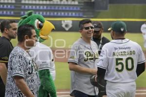 BÉISBOL . PERICOS VS DIABLOS