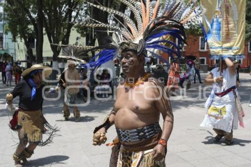 TLAXCALA . DANZANTES