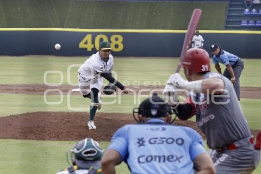 BÉISBOL . PERICOS VS DIABLOS