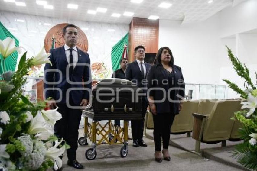 TLAXCALA . HOMENAJE RAFAEL ORTEGA