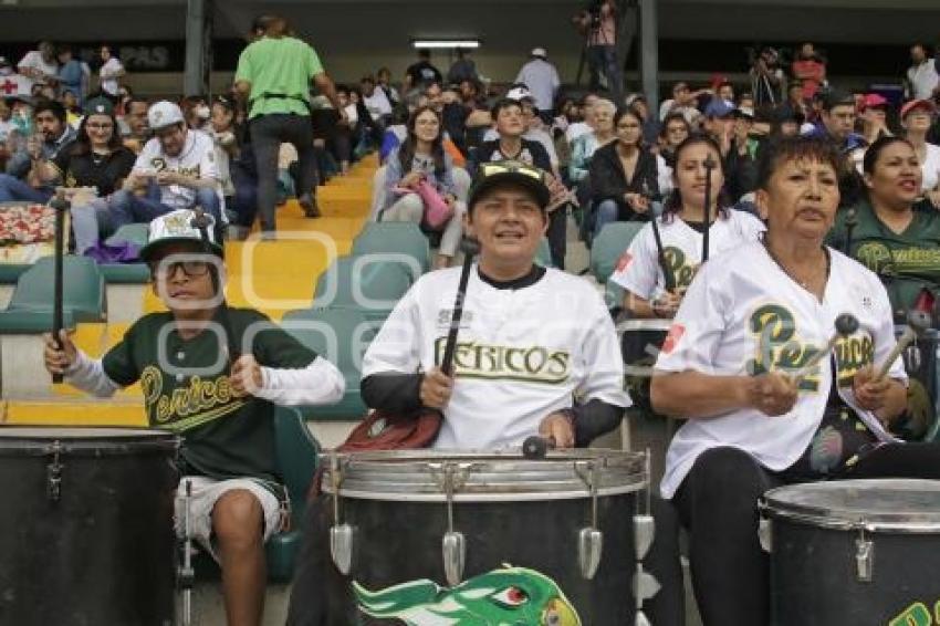 BÉISBOL . PERICOS VS DIABLOS