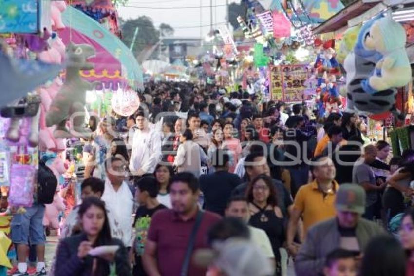 FERIA DE PUEBLA . PENÚLTIMO DÍA