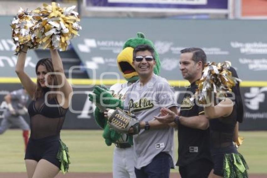 BÉISBOL . PERICOS VS DIABLOS