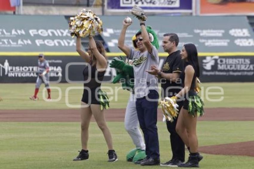 BÉISBOL . PERICOS VS DIABLOS