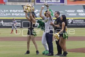 BÉISBOL . PERICOS VS DIABLOS